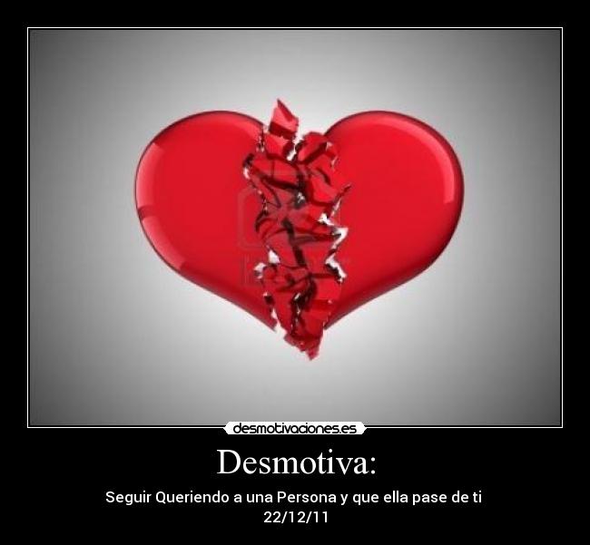 Desmotiva: - 
