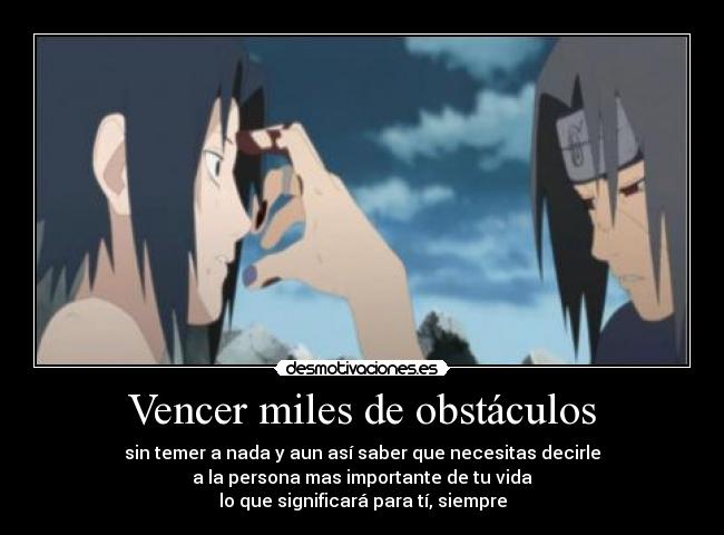 carteles obstaculos sasuke desmotivaciones