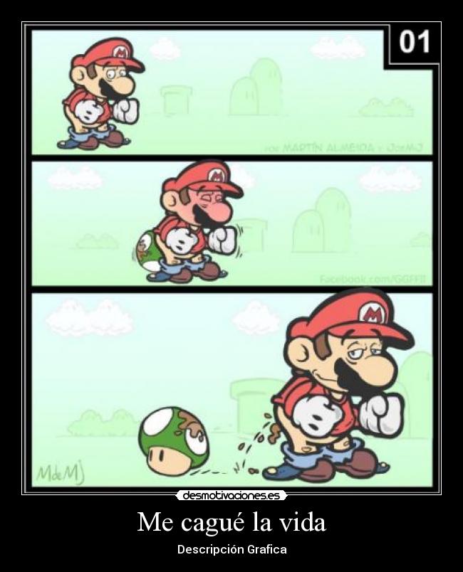Me cagué la vida - 