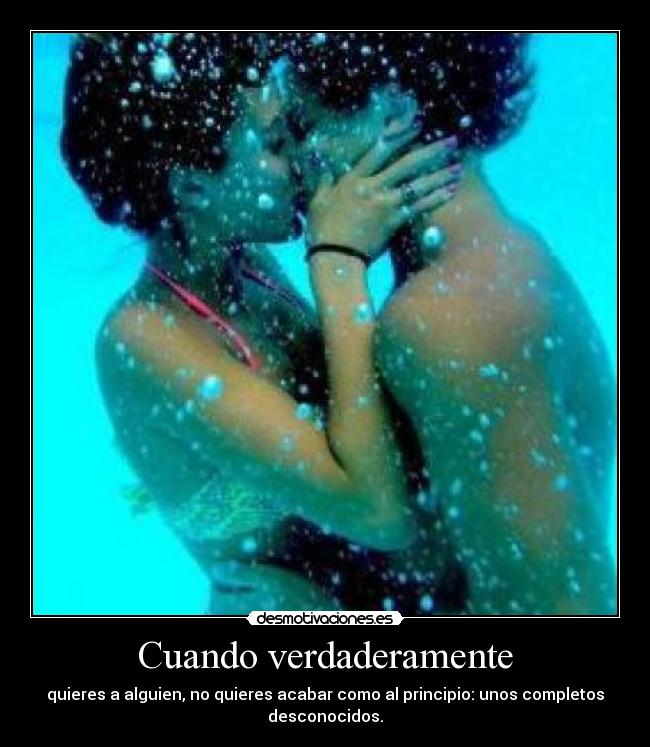 Cuando verdaderamente - 