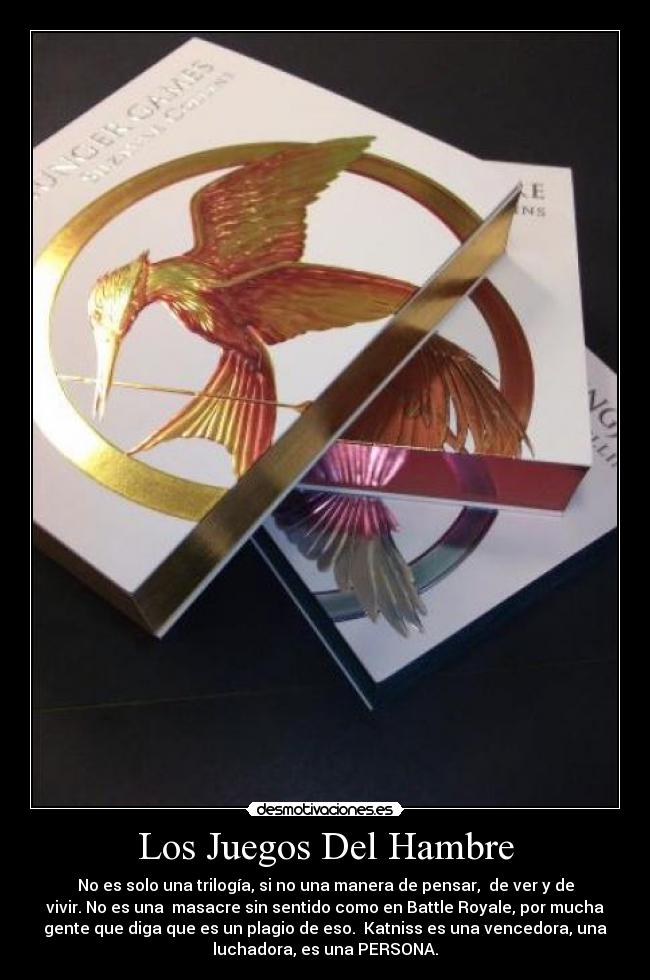 Los Juegos Del Hambre -