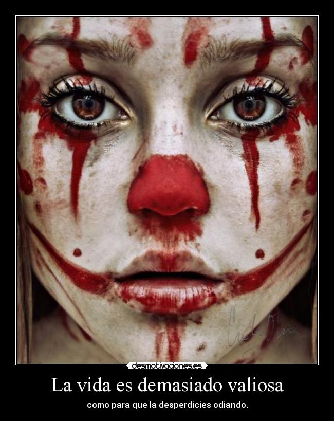 carteles vida vida odio make love not war cristina otero fotos desmotivaciones