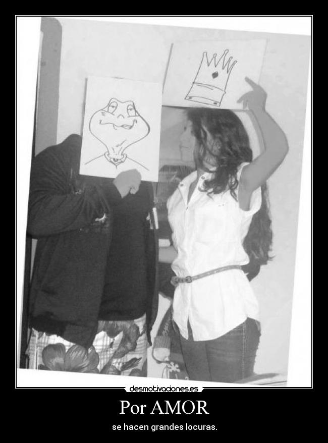 Por AMOR -