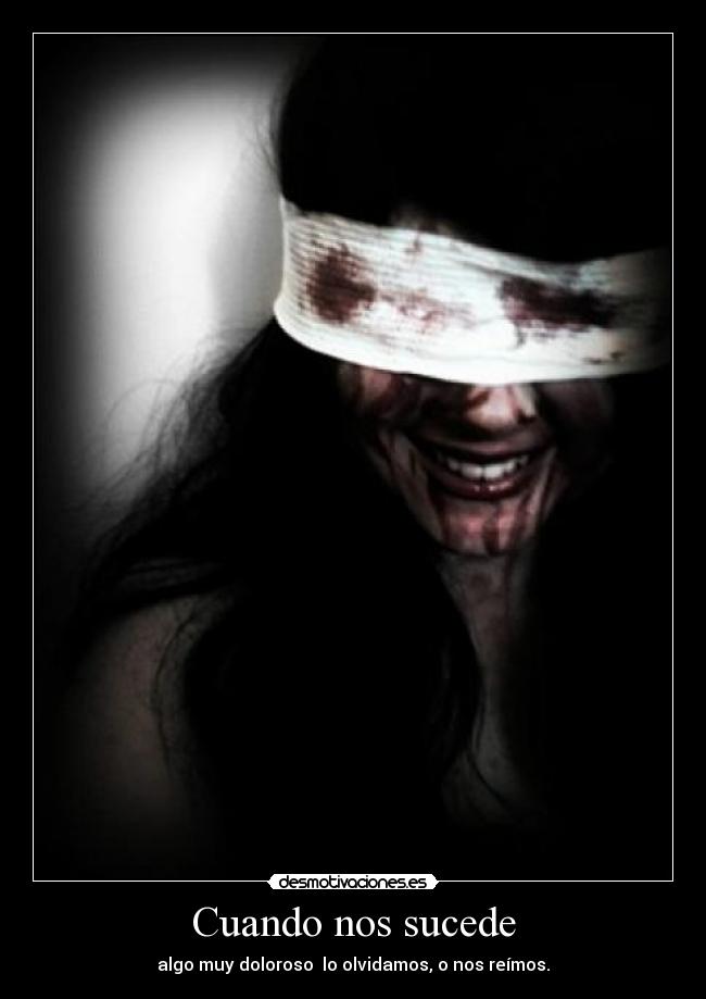 Cuando nos sucede -