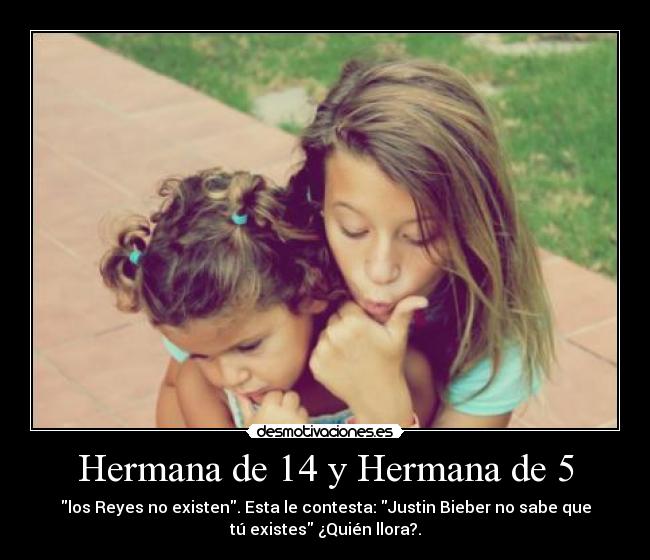 carteles justin bieber hermanas desmotivaciones