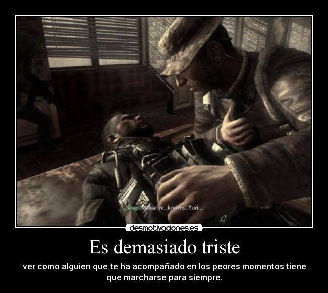 carteles imagen muerte soap desmotivaciones