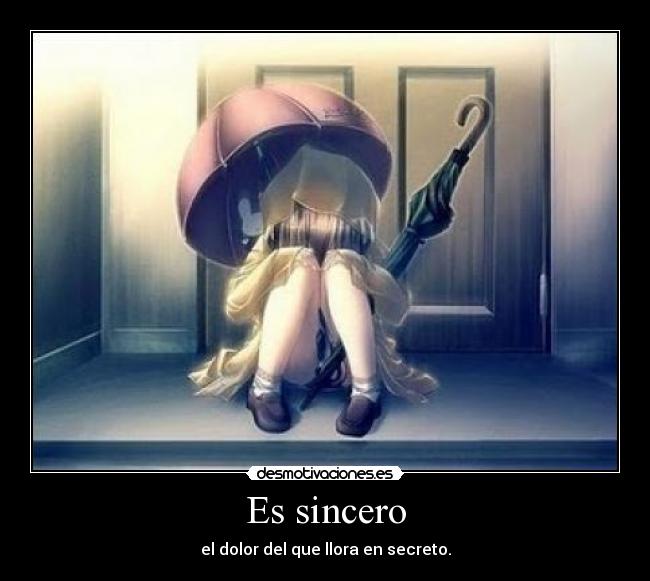 carteles anime manga reflexion llanto kolpisoto desmotivaciones