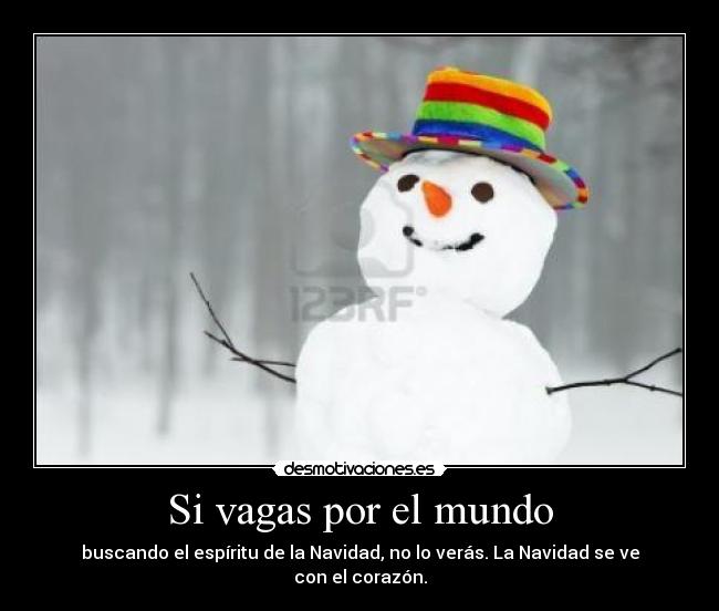 Si vagas por el mundo -