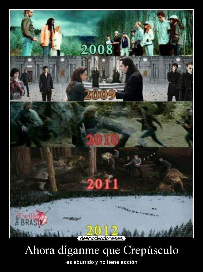 carteles crepusculo accion desmotivaciones