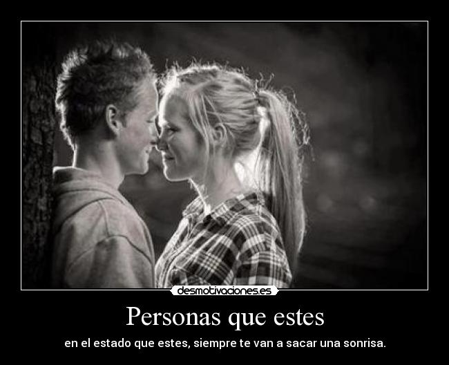 Personas que estes - 