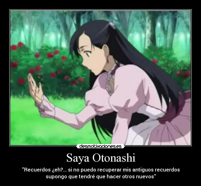 Saya Otonashi - 