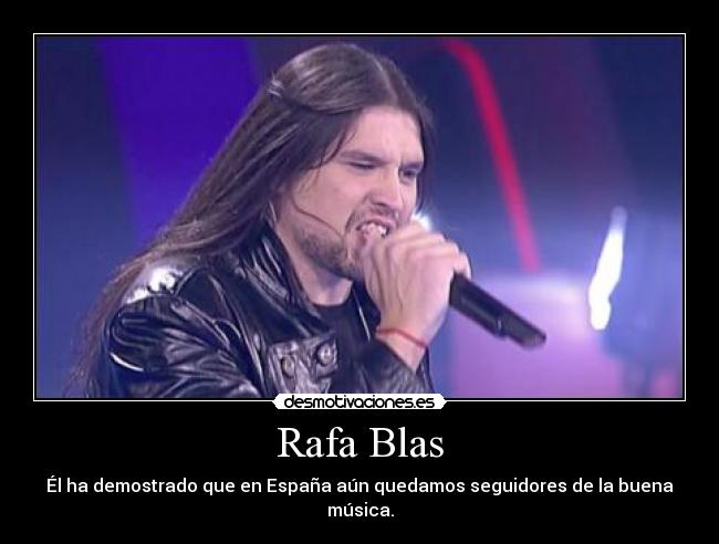 Rafa Blas -
