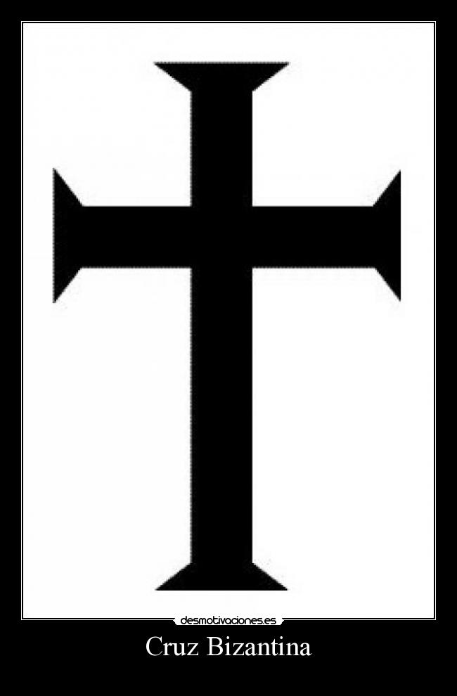 Cruz Bizantina -