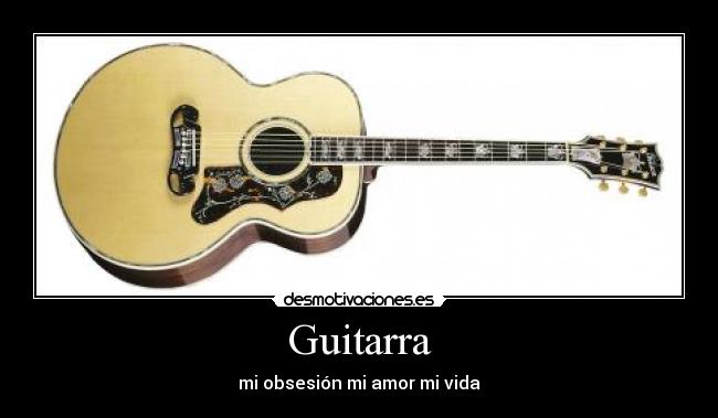 carteles guitarra desmotivaciones