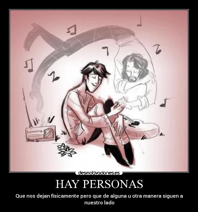 HAY PERSONAS - 