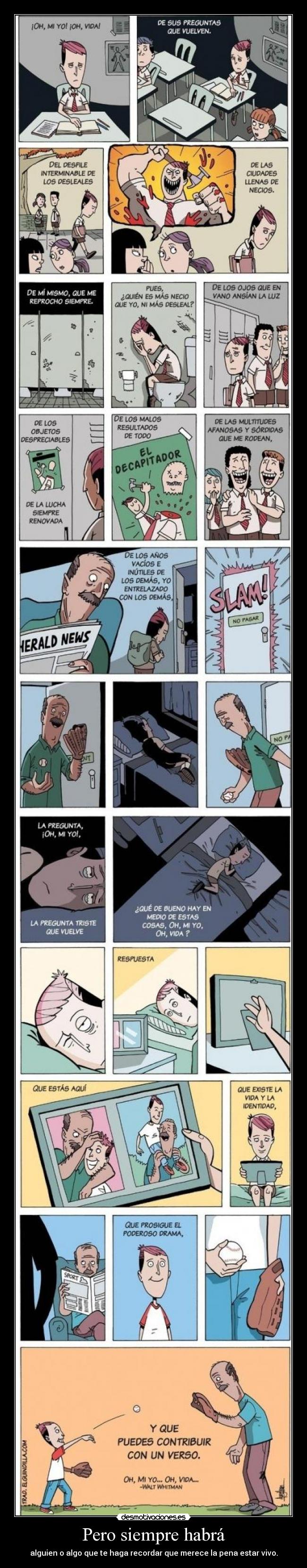 Pero siempre habrá -