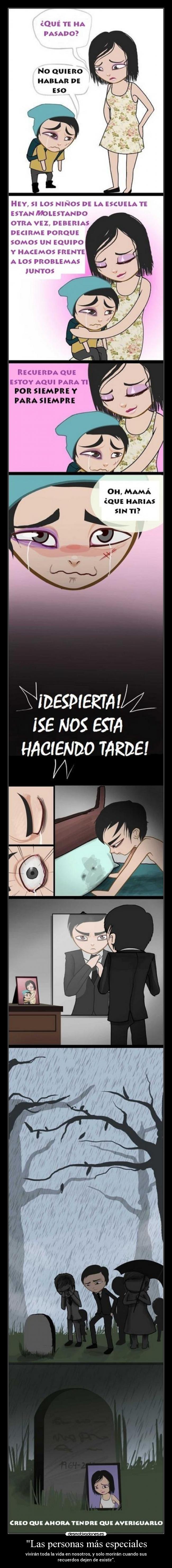 Las personas más especiales -