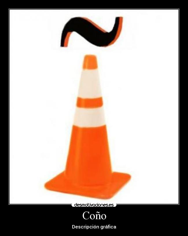 Coño -
