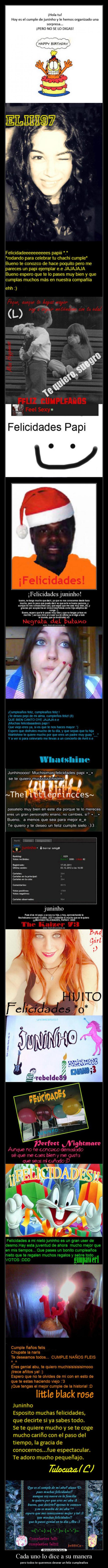 carteles que cumplas muchos mas juninho unicoriniosfelices desmotivaciones