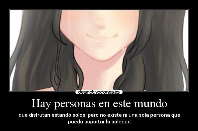 Hay personas en este mundo - 