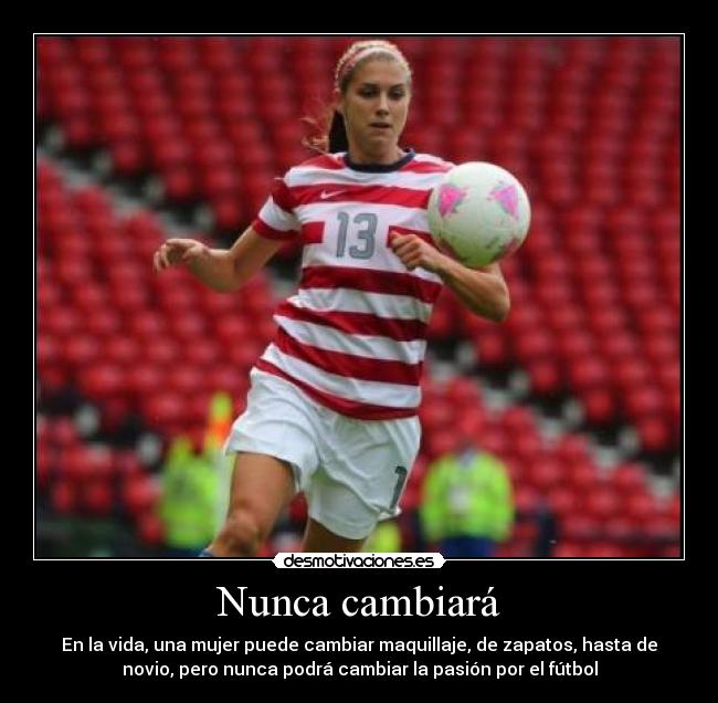 carteles alexmorgan desmotivaciones