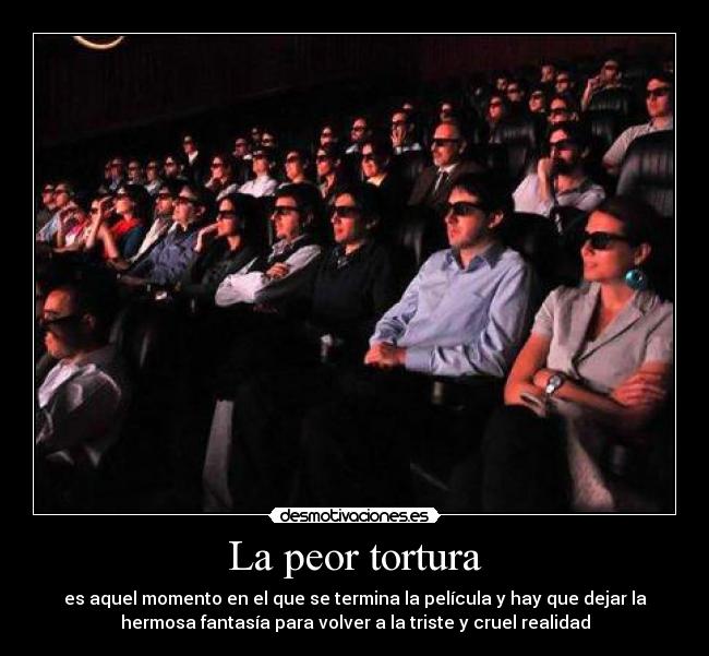 La peor tortura -