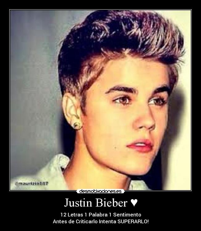 Justin Bieber ♥ - 