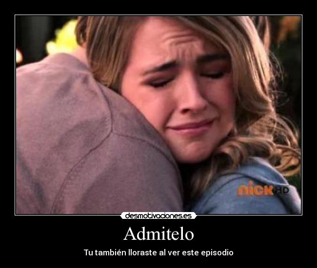 Admitelo - Tu también lloraste al ver este episodio