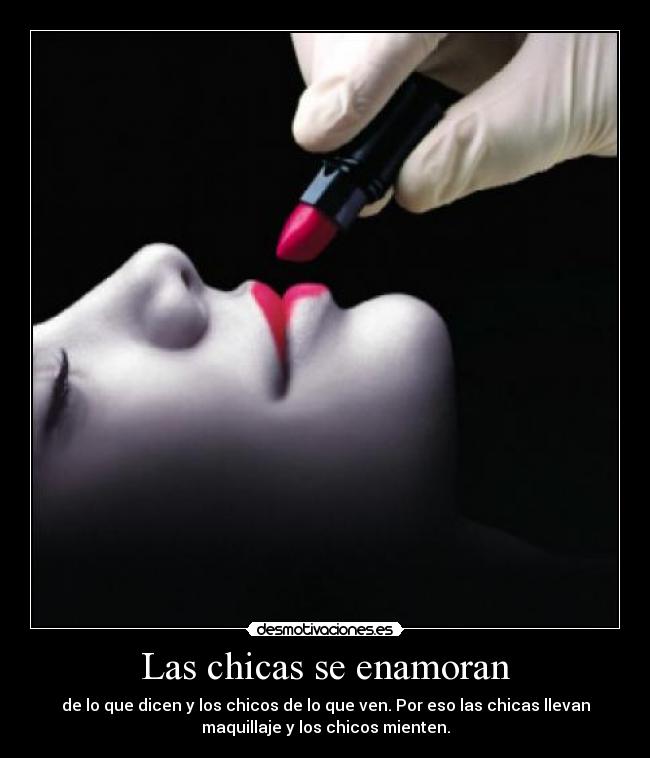 Las chicas se enamoran -