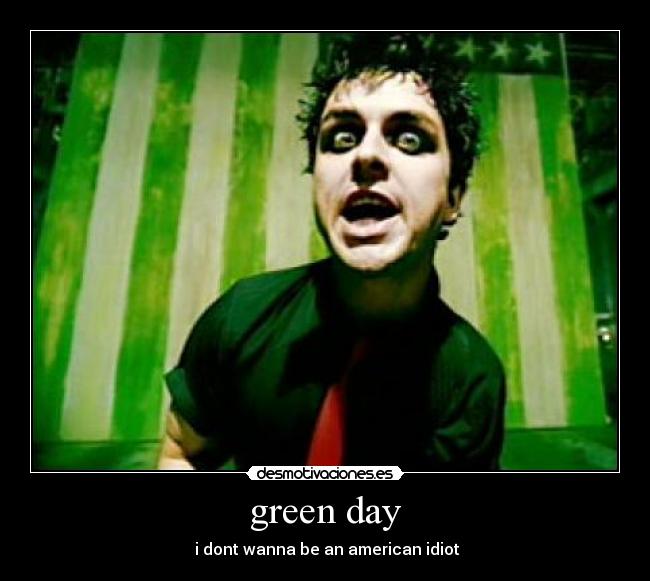 green day -