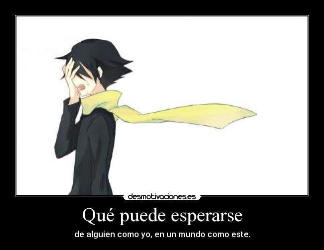 Qué puede esperarse - 