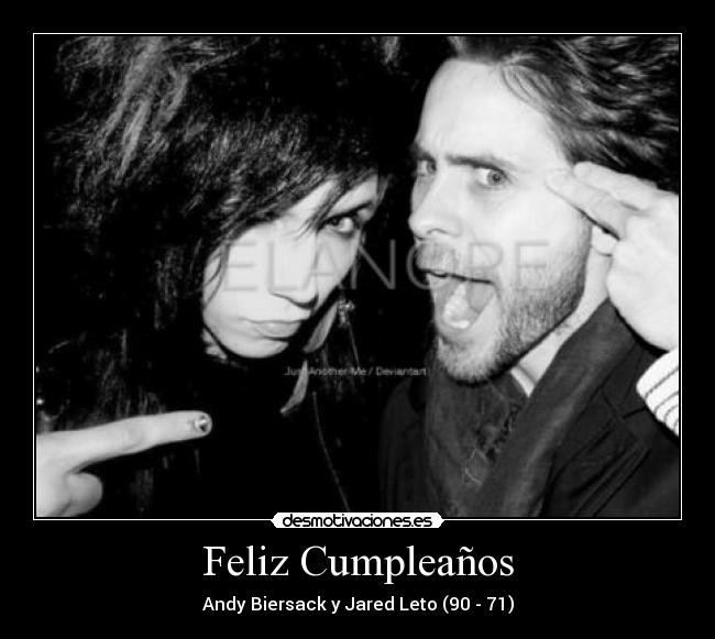 Feliz Cumpleaños -