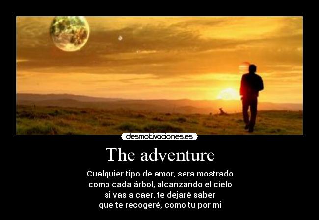 carteles the adventure angels and airwaves desmotivaciones