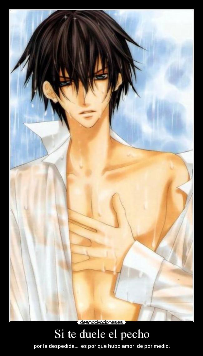 Si te duele el pecho -