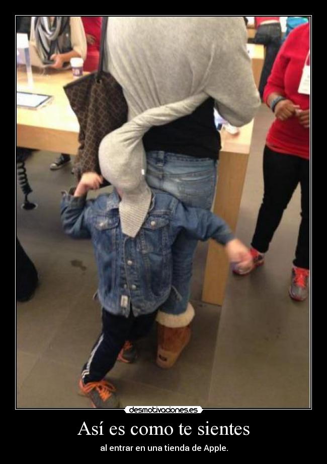 Así es como te sientes -