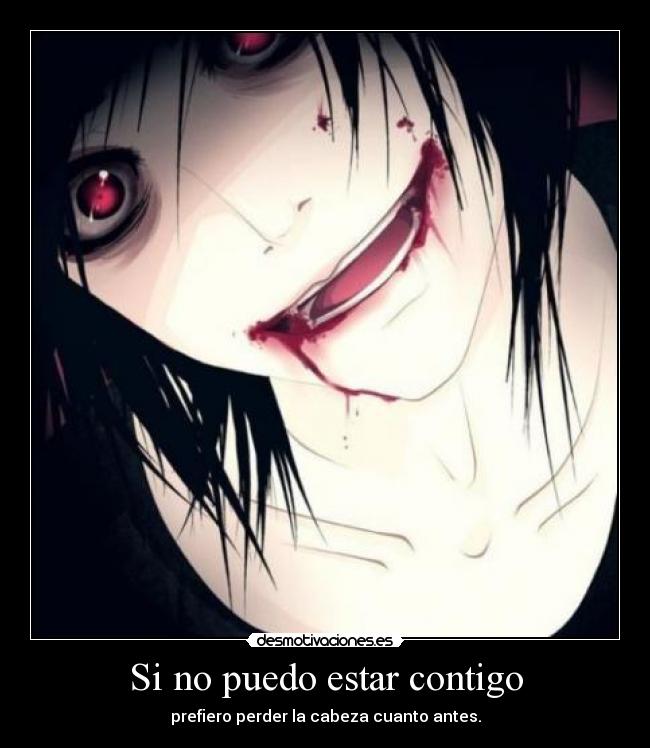 Si no puedo estar contigo - 