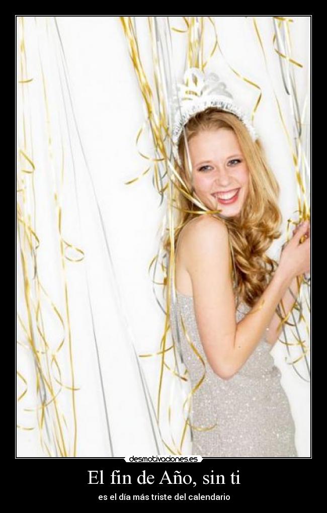 El fin de Año, sin ti -