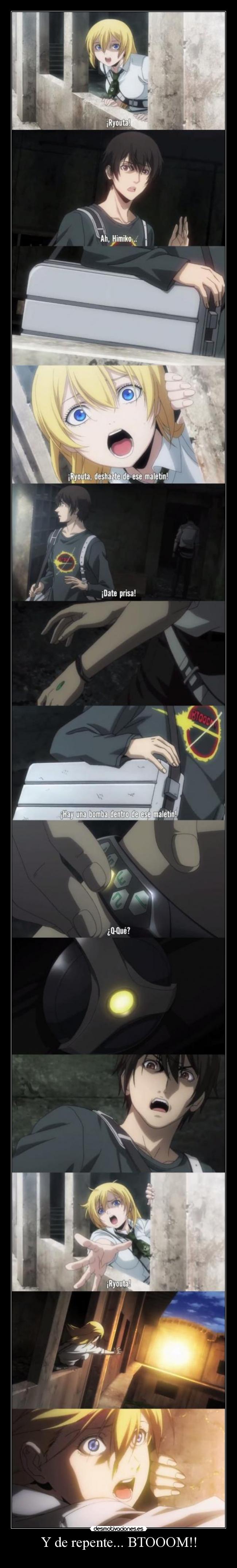 Y de repente... BTOOOM!! - 