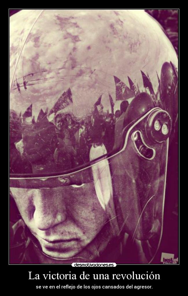 La victoria de una revolución -