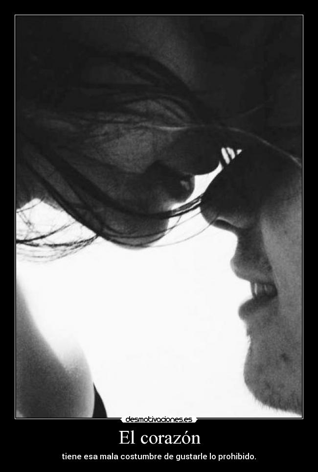 carteles corazon prohibido desmotivaciones