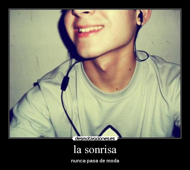 la sonrisa - 