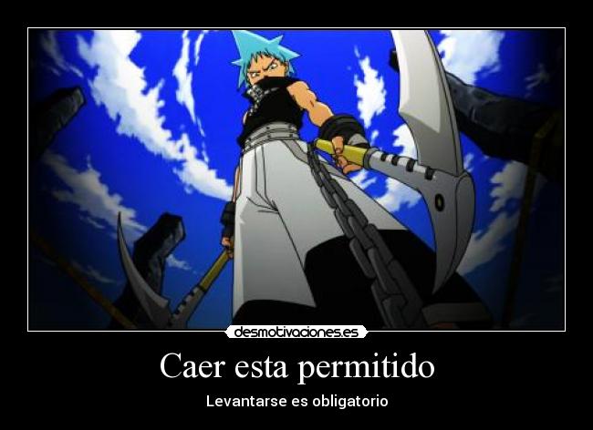 Caer esta permitido - 