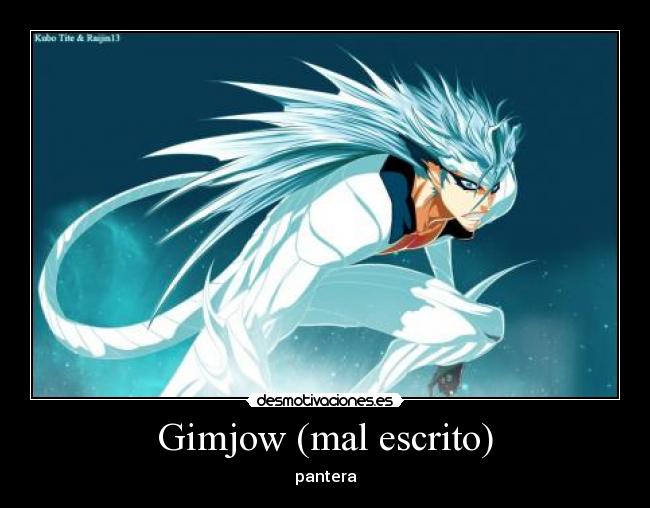Gimjow (mal escrito) -