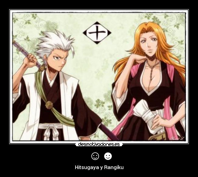 carteles hitsugaya rangiku desmotivaciones