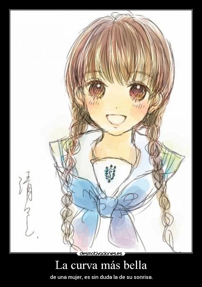 La curva más bella -