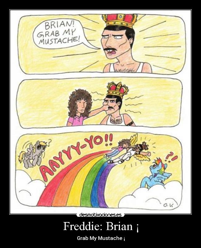 Freddie: Brian ¡ - 