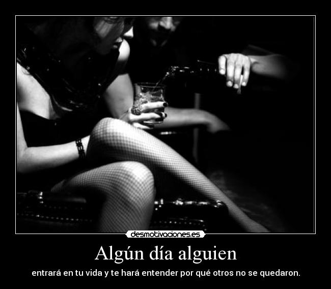 Algún día alguien -