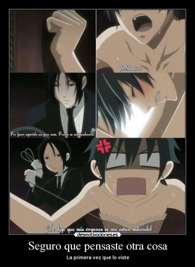 Seguro que pensaste otra cosa -