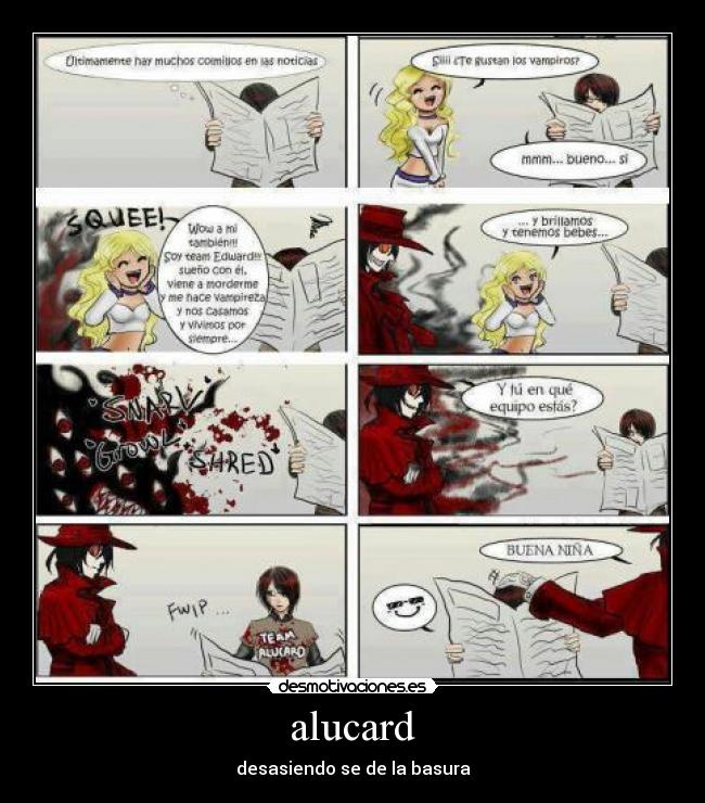 alucard - desasiendo se de la basura