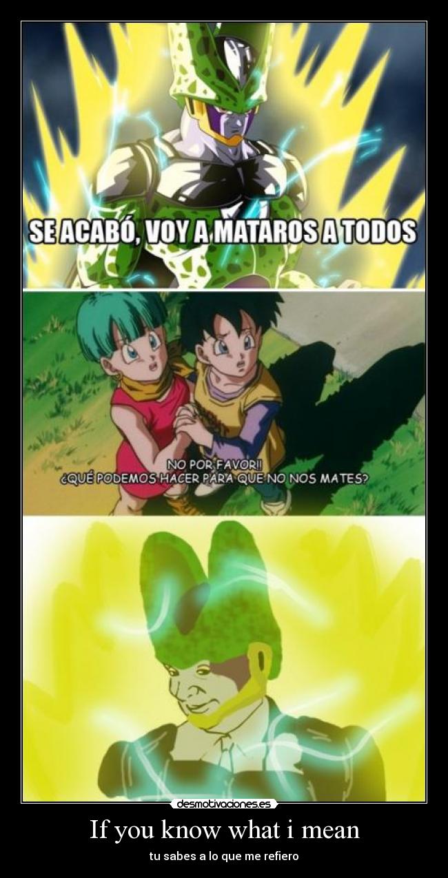 If you know what i mean - 